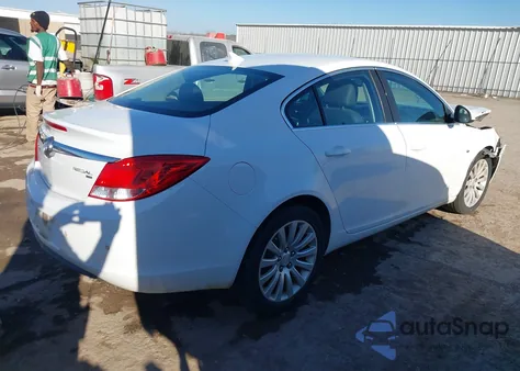 2011 Buick Regal Cxl Russelsheim from USA, damaged, VIN W04GR5EC2B1039779